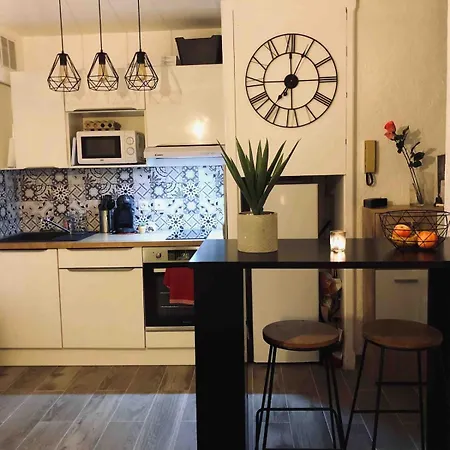 Daire Centre Avec Parking Privatif Cagnes-sur-Mer